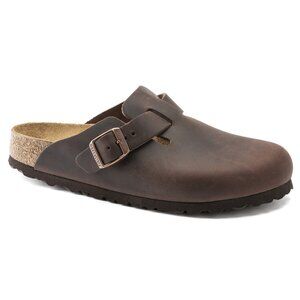 Birkenstock - Boston Oiled Leather - Habana